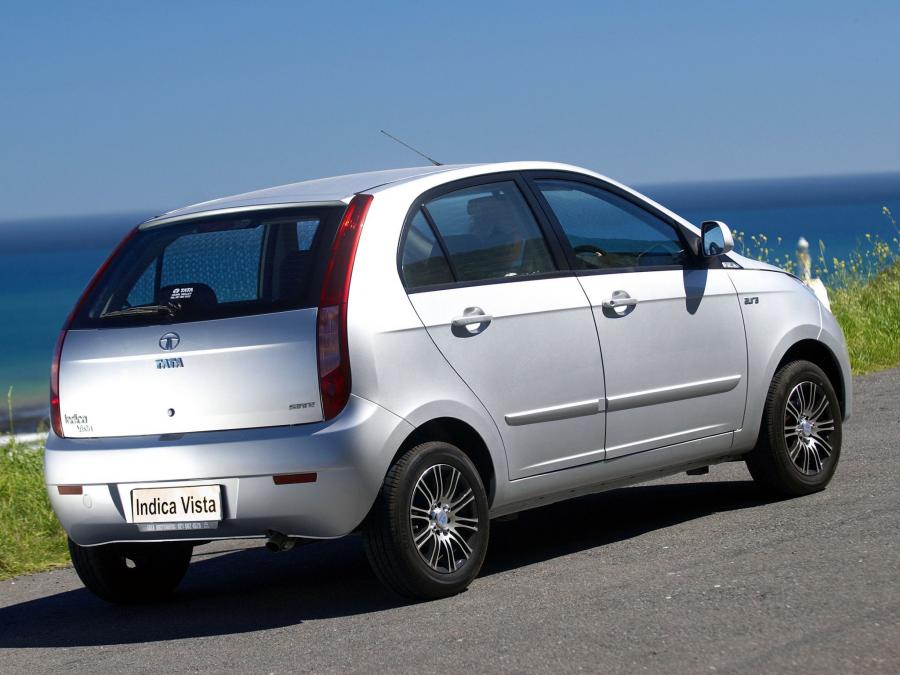  Tata Indica Vista 2009 года  (ZA) (фото 4 из 16)